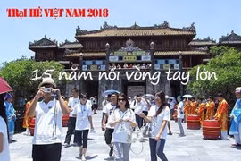 Camp d’été du Vietnam 2018 - ''15 ans – Tendre la main''