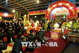 Début de la Fête du Temple des rois Tran à Thai Binh