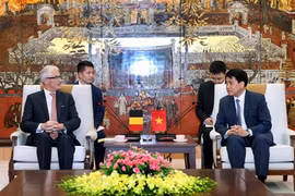 Hanoi et les Flandres coopèrent dans l’aménagement urbain et la ville intelligente