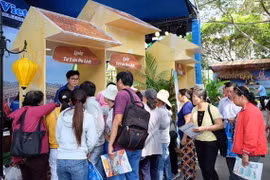 Plus de 83 milliards de dongs de recettes à la Fête du tourisme de HCM-Ville