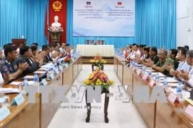 Vietnam-Cambodge : renforcer la coopération entre les provinces d’An Giang et de Takeo