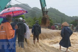 Prêt à faire face à une zone de basse pression tropicale