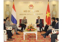Le Vietnam et les Pays-Bas coopèrent dans la lutte contre la criminalité