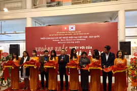 Ouverture de l’exposition sur l’art moderne Vietnam – République de Corée