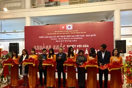 Exposition d'art Vietnam – République de Corée