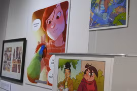 Festival de Hue: exposition "La BD d’expression française aujourd’hui"
