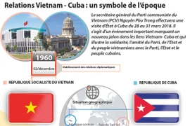 Relations Vietnam - Cuba : un symbole de l’époque
