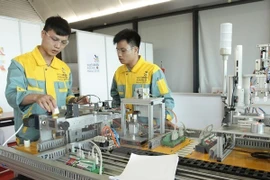 Le Vietnam finit deuxième du Concours de qualification professionnelle de l’ASEAN