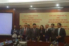 Boxe : Le Vietnam reçoit l’aide de la R. de Corée - NDEL