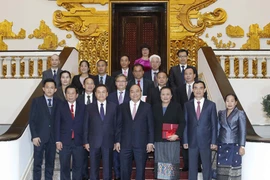Promotion des relations spéciales Vietnam - Laos
