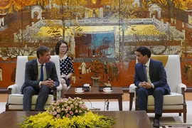 Le Royaume-Uni souhaite promouvoir une coopération multiforme avec Hanoï