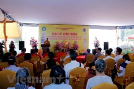 Hommage aux soldats tombés à Gac Ma au Laos
