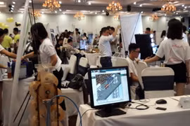 La Journée de start-up Vietnam 2018 à Hô Chi Minh-Ville