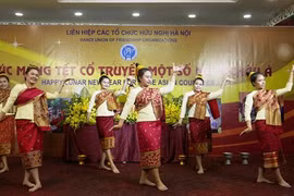 Le Nouvel An theravada fêté à Hanoï