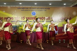 Le Nouvel An theravada fêté à Hanoï