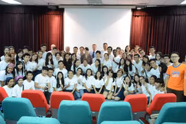 Université d'été des étudiants francophones 2018 à Hanoï