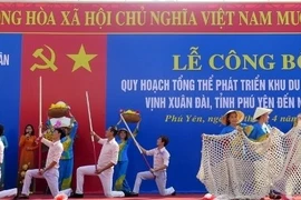 Plan directeur de développement de la zone touristique nationale de la baie de Xuân Dài