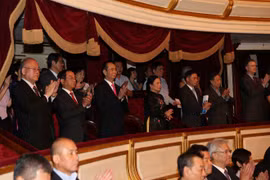 Le président au concert de célébration des 45 ans des relations diplomatiques Vietnam-Japon