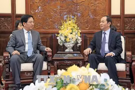 Le chef de l'Etat reçoit l’ambassadeur chinois Hong Xiaoyong