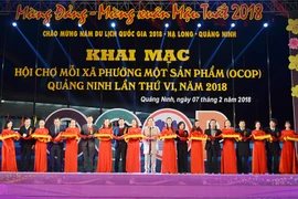 Ouverture de la foire OCOP de Quang Ninh 2018