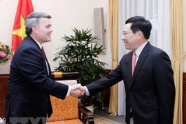 Le vice-PM Pham Binh Minh demande de promouvoir le partenariat avec les Etats-Unis