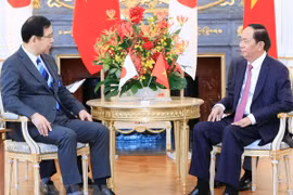 Vietnam-Japon : Tran Dai Quang appelle à intensifier les relations entre les deux partis communistes