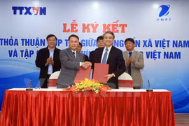 L’Agence vietnamienne d’Information et le VNPT renforcent leur coopération