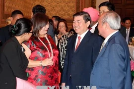 Têt : rencontre des organes de représentation étrangers à Hô Chi Minh-Ville