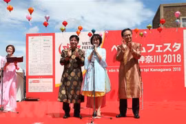 Fête du Vietnam à Kanagawa 2018 