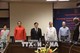 Conférence internationale sur l'ordre de sécurité émergent en Indo-Pacifique