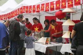 Le Vietnam à la foire Bazar en Argentine
