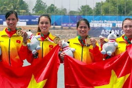 ASIAD 2018 : le Vietnam grimpe à la 14e place après cinq jours de compétition