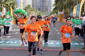 Plus de 7.000 coureurs au marathon international de Da Nang 2018