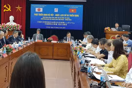 Promotion du partenariat stratégique approfondi VN-Japon pour la paix et la prospérité en Asie
