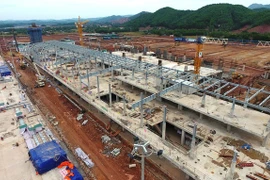 Quang Ninh: l'aéroport international de Vân Dôn pourrait recevoir son premier vol en décembre