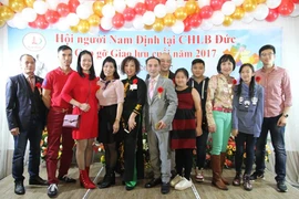 La diaspora vietnamienne d'Allemagne consolide la solidarité