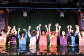 Des spectacles de marionnettes sur l’eau à Hôi An