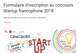 Lancement du concours « Start-up 2018 » pour les jeunes en Asie du Sud-Est