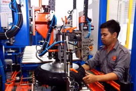 L'indice de production industrielle de HCM-Ville en hausse de 6,05%