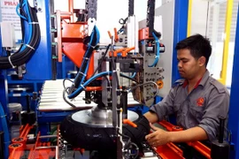 L'indice de production industrielle de HCM-Ville en hausse de 6,05%