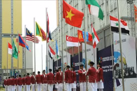 Asian ParaGames 2018 : Cérémonie de lever du drapeau de la délégation handisport vietnamienne