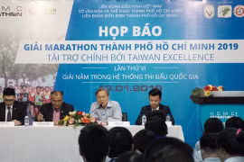 Plus de 8.000 coureurs au marathon de Ho Chi Minh-Ville 2019