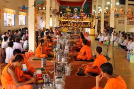 Le PM adresse ses félicitations aux Khmers à l'occasion de la fête Chol Chnam Thmay