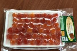 Exportation d’oeufs de canard salés vers l’Australie pour la première fois