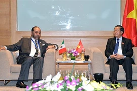 APPF-26 : l’AN vietnamienne souhaite resserrer ses liens avec le Parlement mexicain