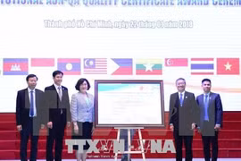La 2e université du Vietnam répond aux normes de l'AUN-QA