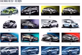 Vinfast dévoile les designs de ses voitures