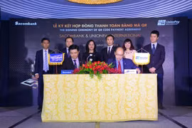 UnionPay International coopère avec VNPAYS pour le paiement par code QR