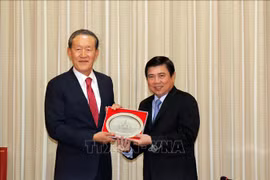 Coopération efficace entre Ho Chi Minh-Ville et la République de Corée