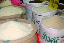 La Thaïlande prévoit une forte baisse des exportations de riz en 2018